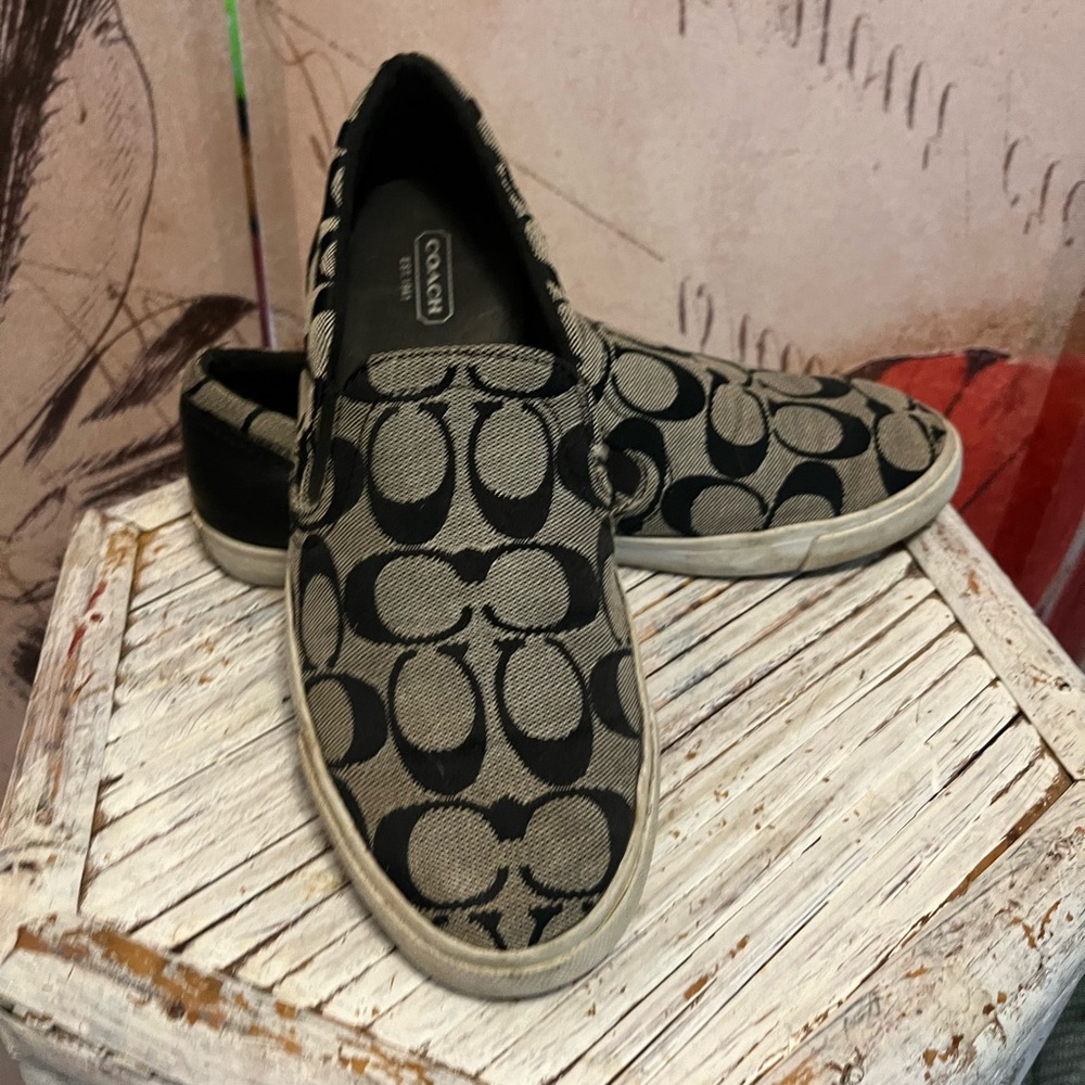 Coach-Allegra-slip in sneakers